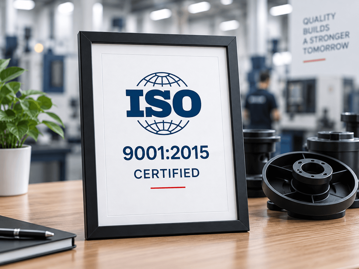 ISO 9001:2015 certification