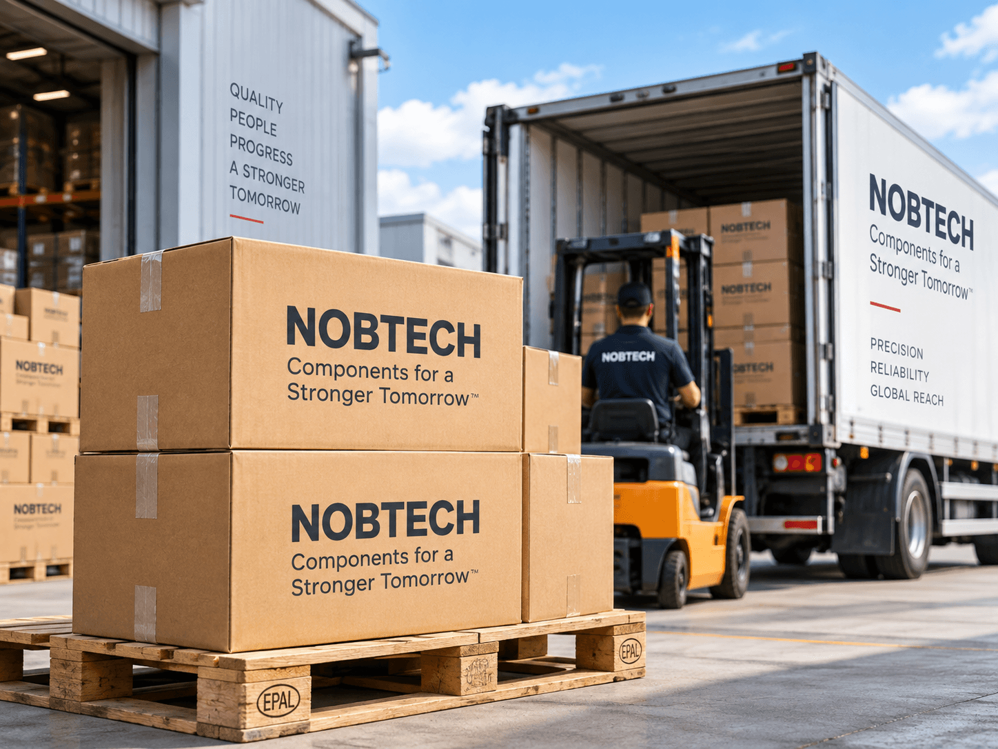 Pump component dispatch and reliable supply